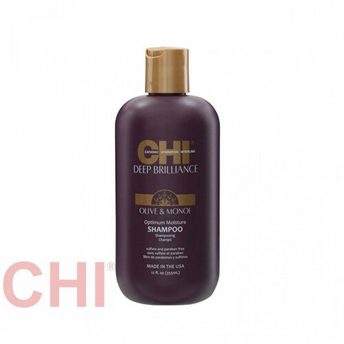 фото Шампунь увлажняющий chi deep brilliance optimum moisture shampoo 355 мл