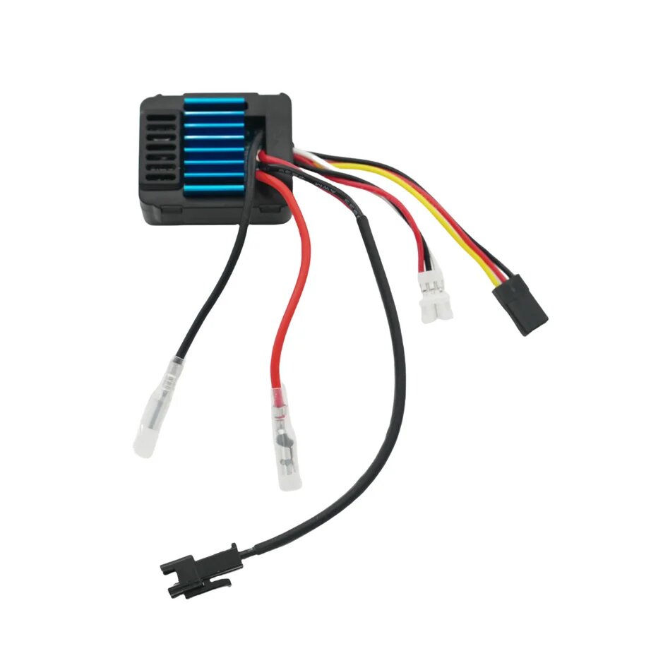 2.4G Дистанционный передатчик 50A ESC, Цвет: 50A ESC