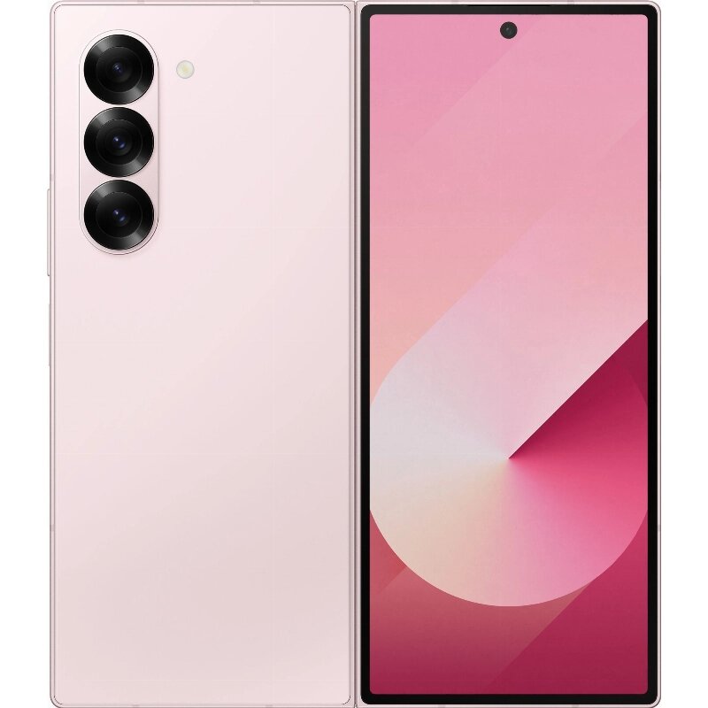 Смартфон Samsung Galaxy Z Fold 6 12/512 GB, Pink, розовый
