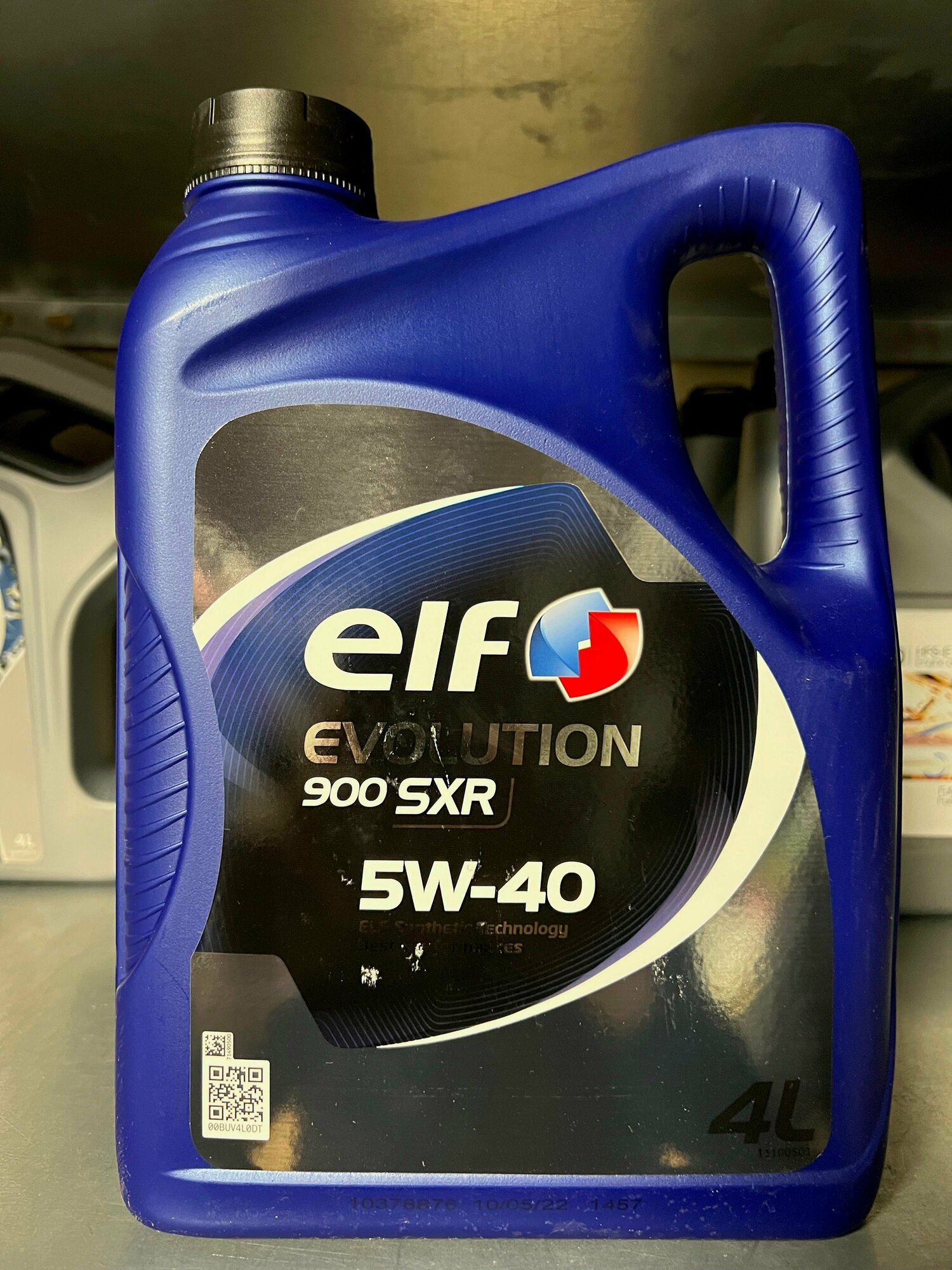 Полусинтетическое моторное масло ELF Evolution 900 SXR 5W-40, 4л, 1 шт.