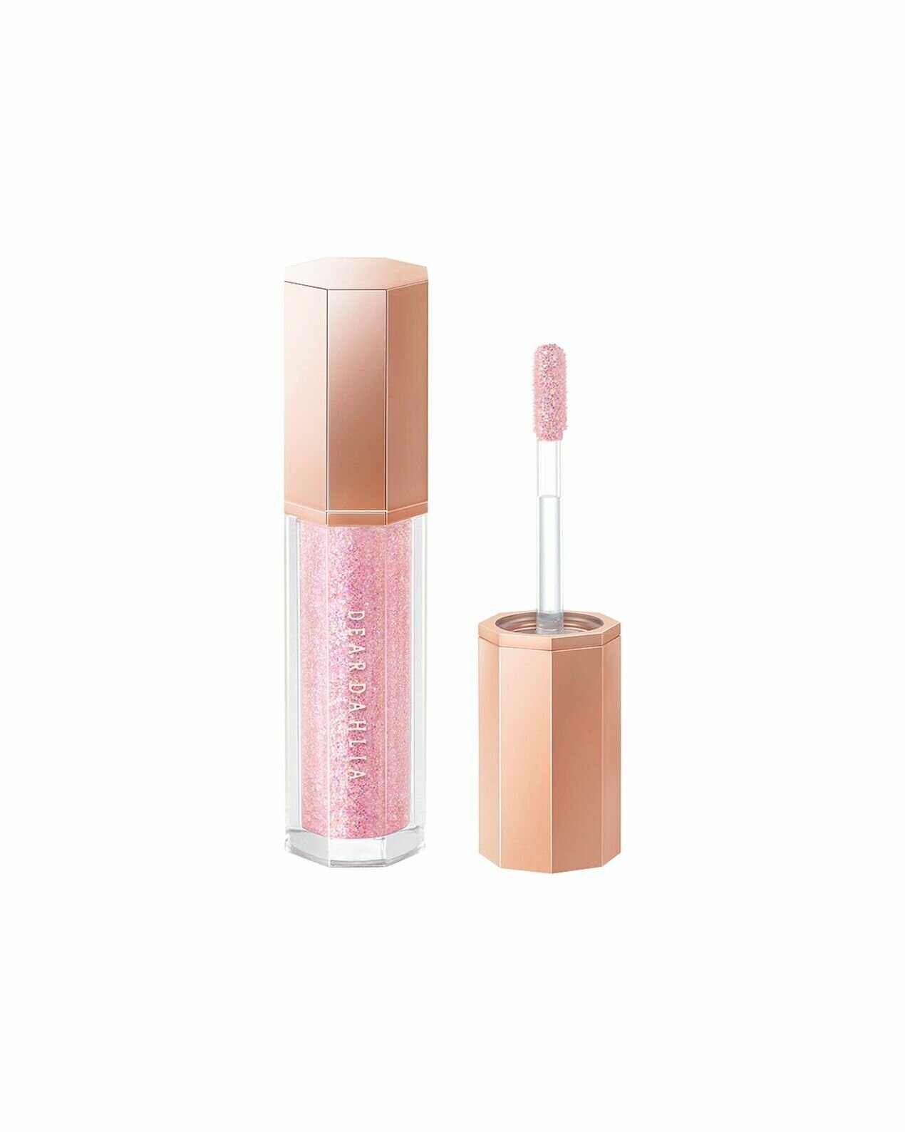 DEAR DAHLIA Жидкие тени для век Paradise Shine Eye Sequins 4 г оттенок Muse