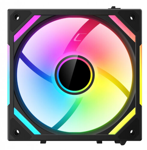 Вентиляторы для корпуса Xastra FS120B ARGB Reverse 3шт (FS120-3BA-SRX-GL) — фото 1