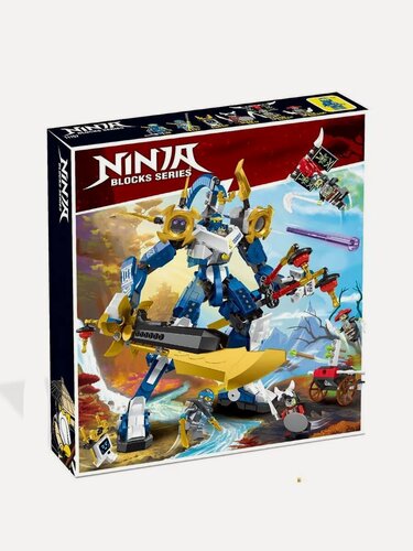 Изображение товара Конструктор Ninja Ниндзяго Механический титан Джея 794 дет