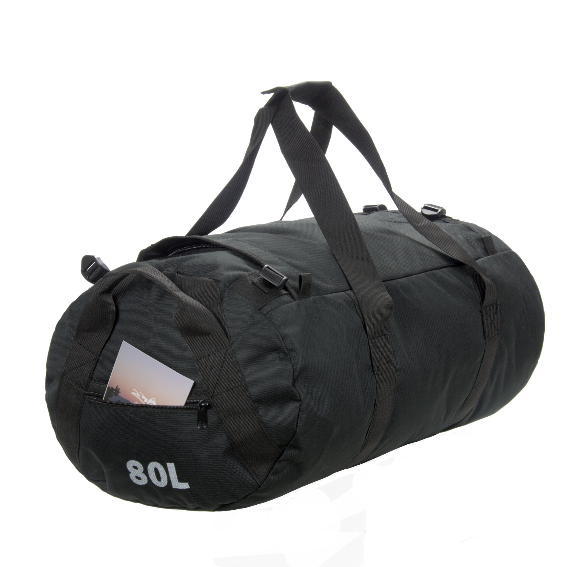 Сумка спортивная Снаряжение, 75х38, черный — фото 1