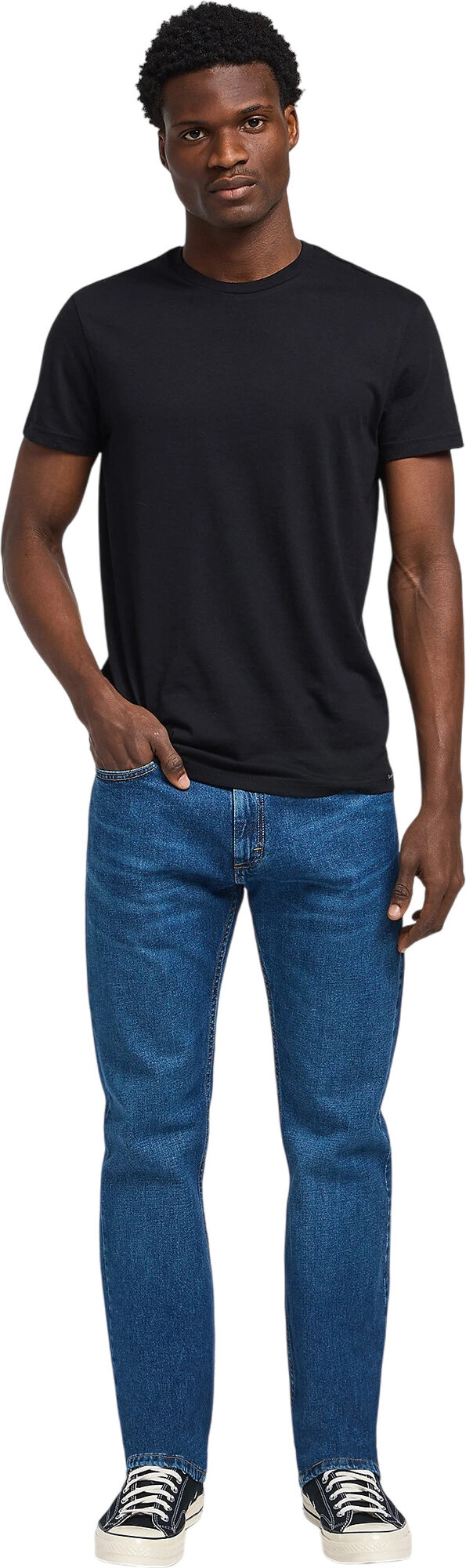 Джинсы зауженные Lee Men Legendary Slim Jeans, размер 31/32, синий — фото 1