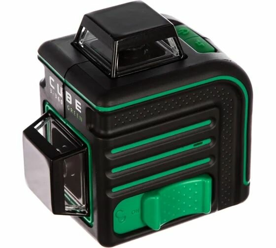 Лазерный уровень ADA CUBE 3-360 GREEN Basic Edition — фото 1