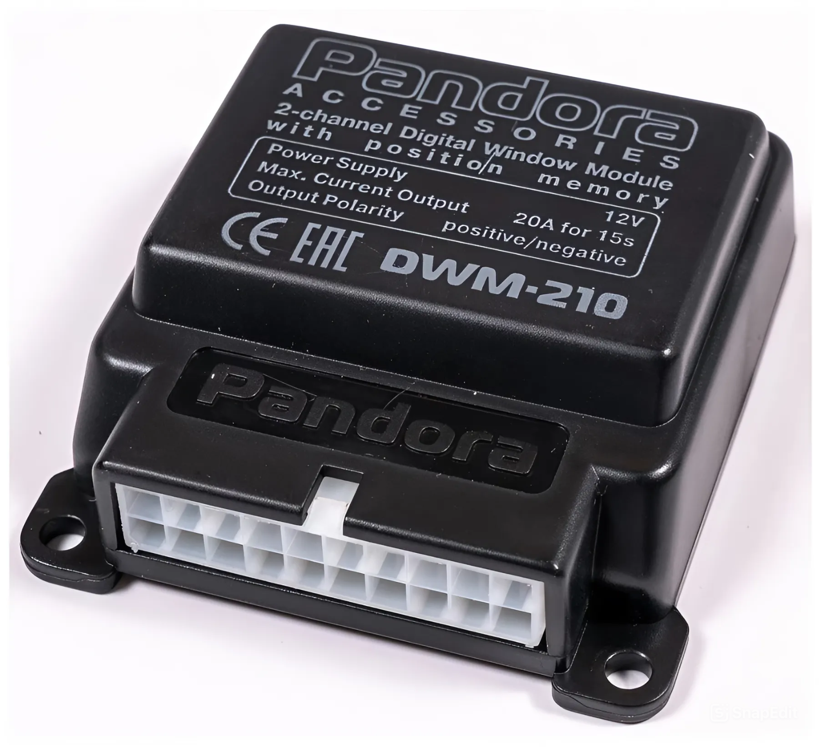 Доводчик стеклоподъемников Pandora DWM-210, модуль на 2 стекла
