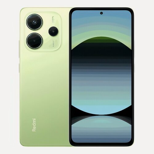 Изображение товара Смартфон Xiaomi Redmi Note 14 4G 8/256 ГБ RU, Dual nano SIM, Lime Green (зеленый)