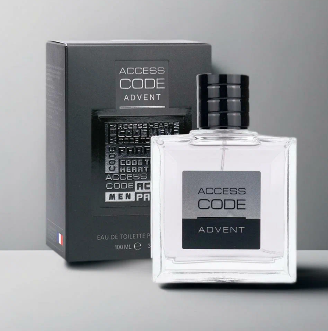 Delta parfum Вода туалетная мужская Access Code Advent, 100 мл