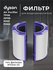 Комплект фильтров для воздухоочистителя DYSON Air Purifier TP06 H...