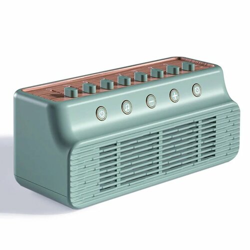 Портативный Bluetooth-динамик JINSERTA с белым шумом, Green