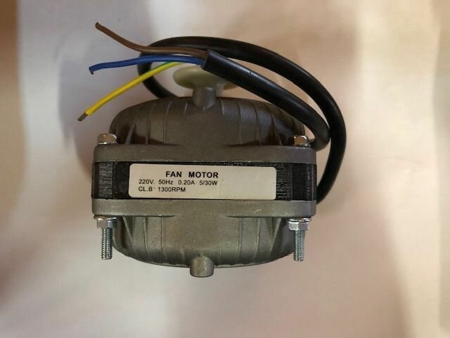 Двигатель эл. перем. тока QUATTRO ELEMENTI QE-2000E/3000 ET 220V/50Hz 0.2A 5/30W 1300 об/мин, шт