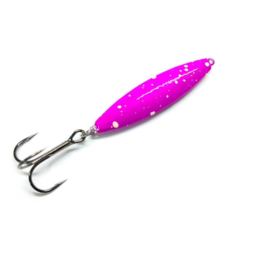 Блесна Пуля цветная для рыбалки 47 г #04 на жереха, на щуку, на судака, на окуня — фото 1