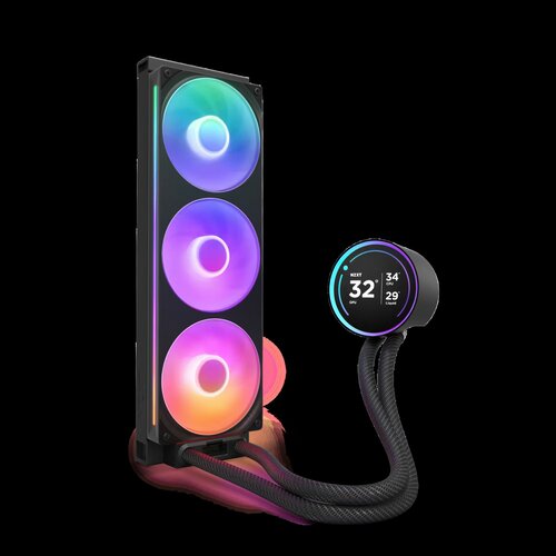 Система жидкостного охлаждения NZXT Kraken Elite 360 Black