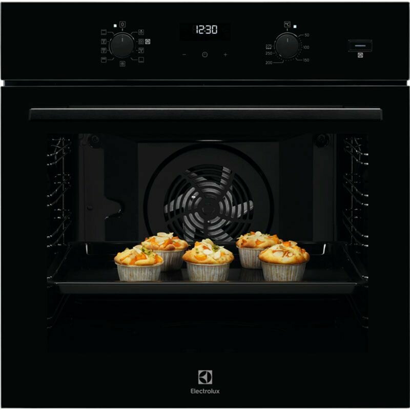 Духовой шкаф электрический Electrolux EOD5H70Z, черный