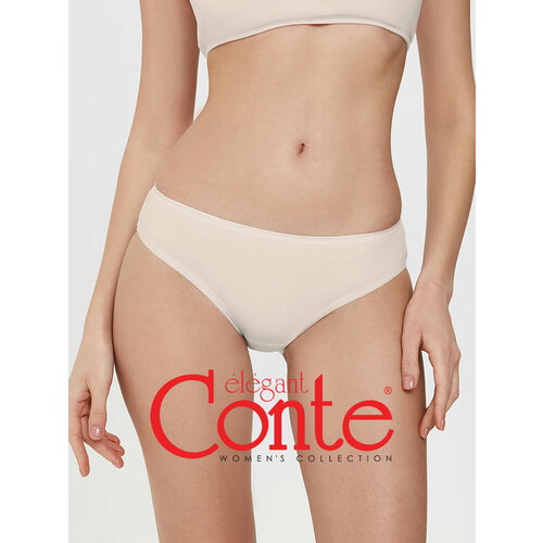 фото Трусы conte basic collection lb 2001 bikini, размер 50=xl, о/б 106 см, natural=телесный