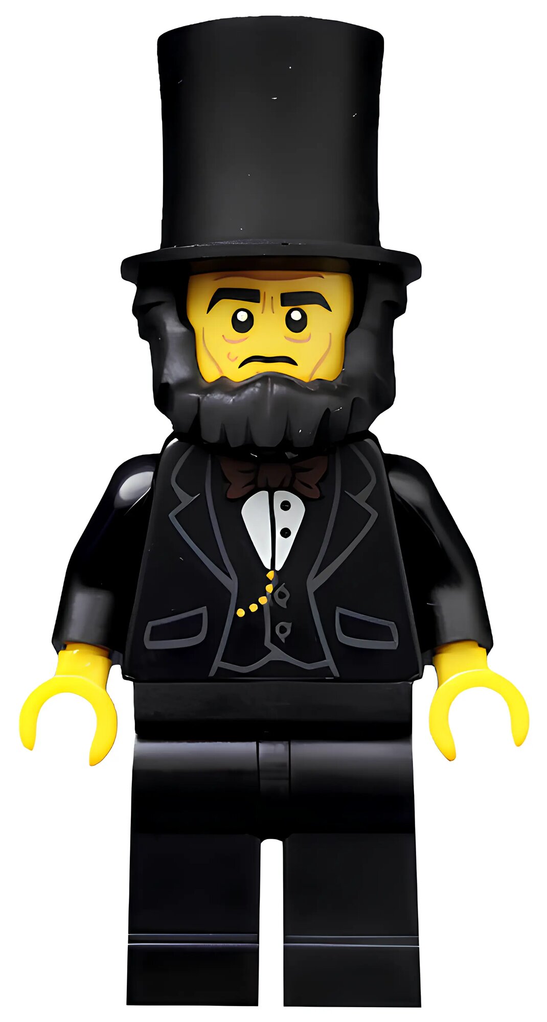 Минифигурка Lego Abraham Lincoln, The LEGO Movie tlm005 U