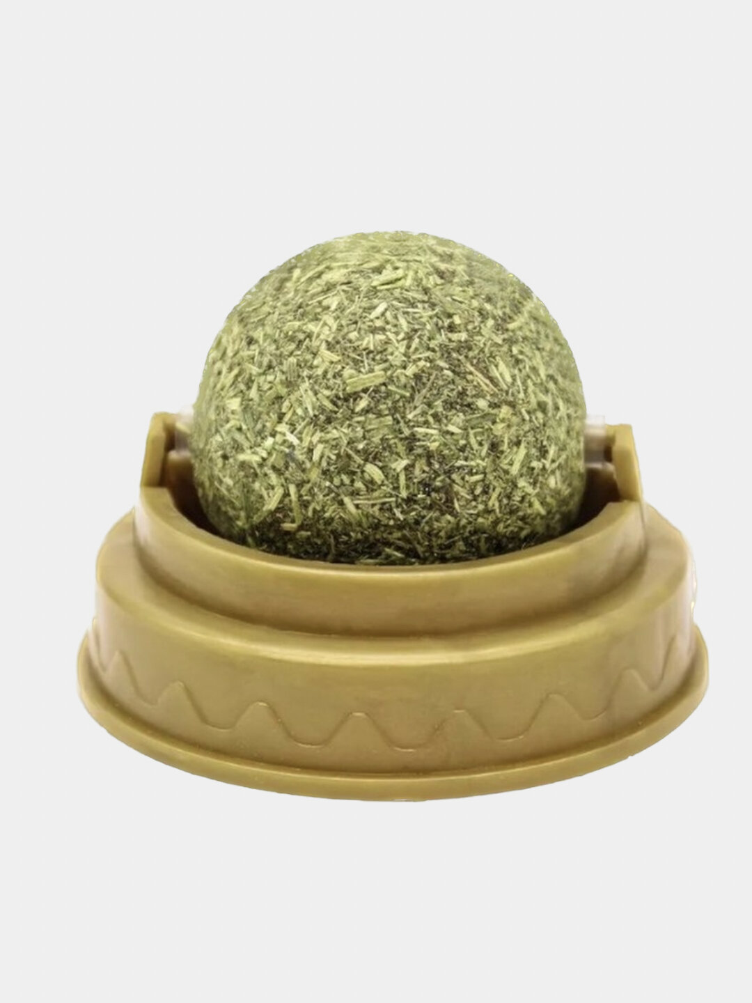 Кошачья мята, леденец для кошек "У009 - CN - 001", Зеленый, леденец