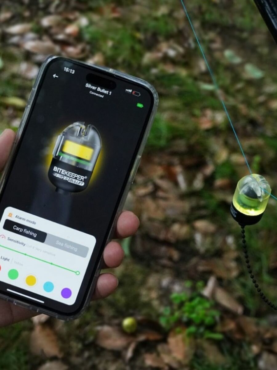 Сигнализатор BiteKeeper Silver Bullet Smart, для карповой ловли — фото 1