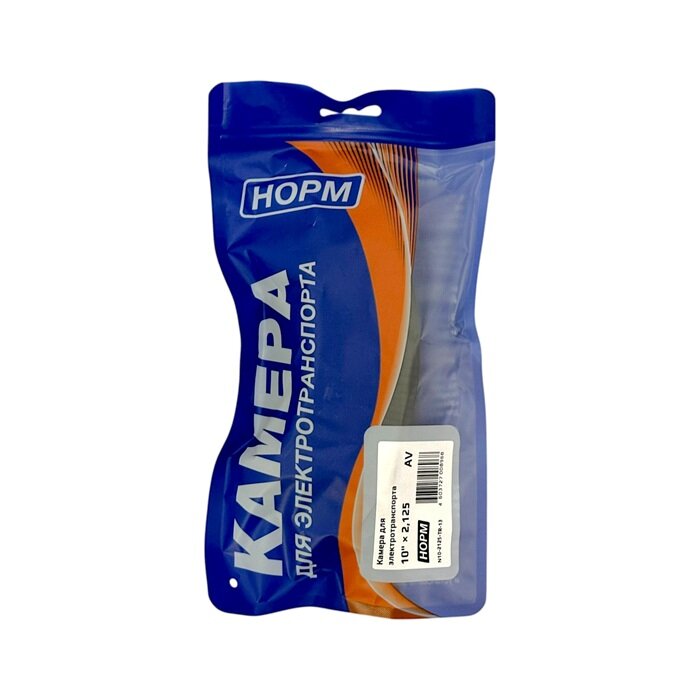 Камера для электросамоката Xiaomi Kugoo с прямым ниппелем 10×2.125