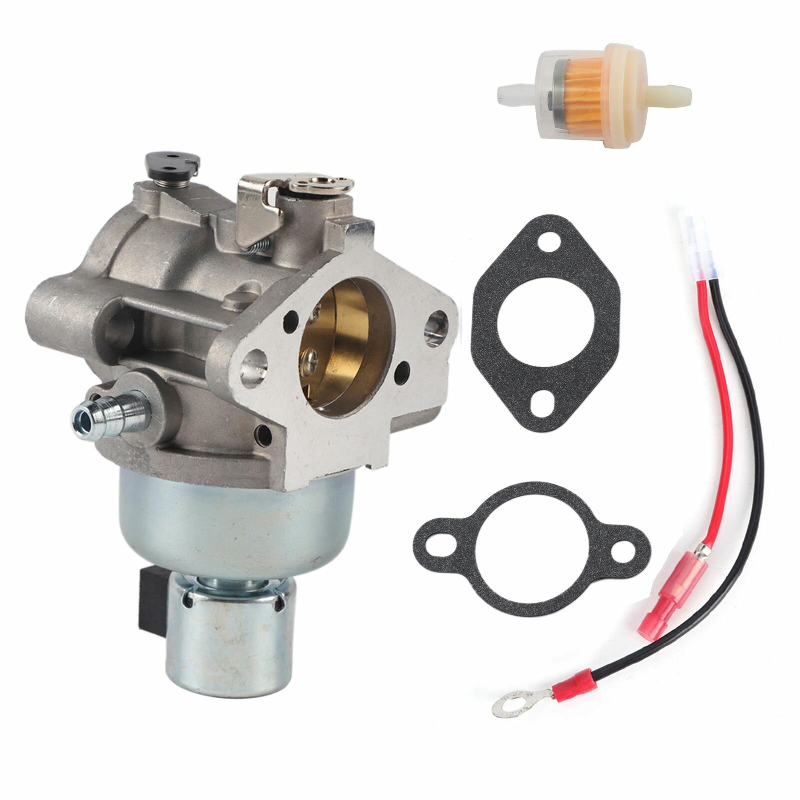 Садовые инструменты  газонокосилка  замена карбюратора для Kohler 15HP 16HP 17HP 18HP 19HP 20HP 21HP 20 853