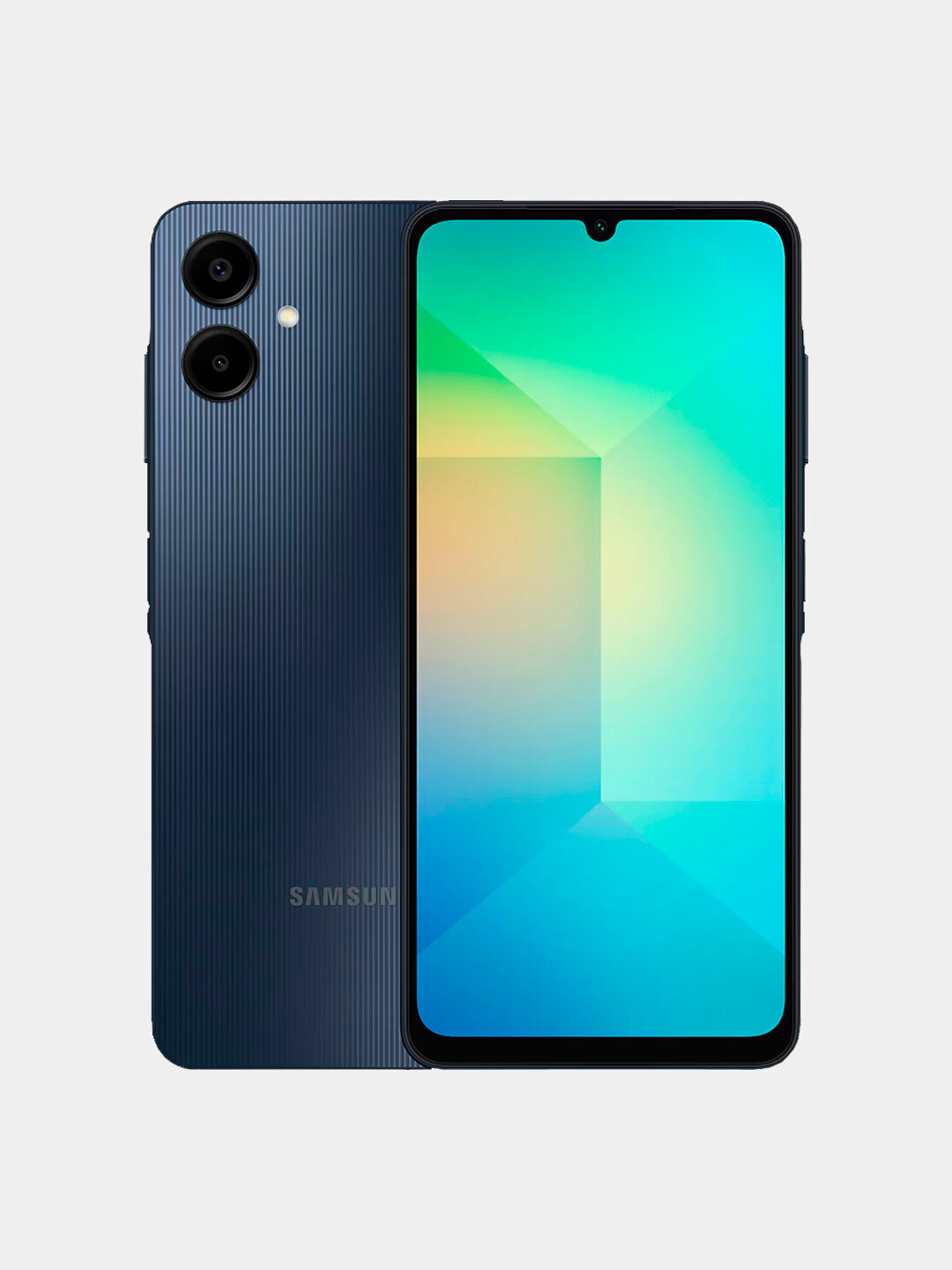 Смартфон Samsung Galaxy A06 128 Black, 50МП, 5000 мАч, FHD .