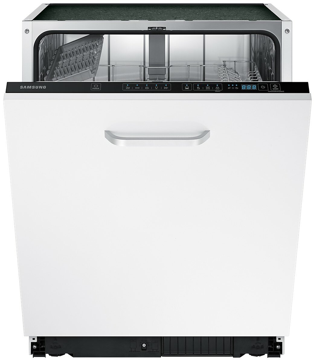 Встраиваемая посудомоечная машина Samsung DW60M5050BB/WT (белый)