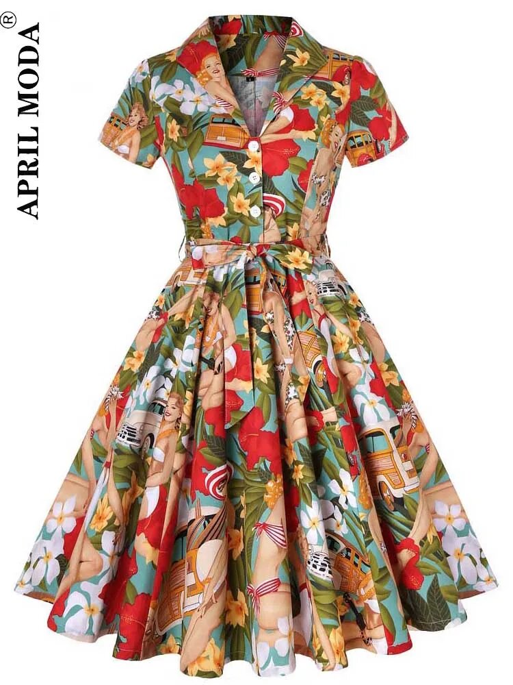 Платье APRIL MODA
