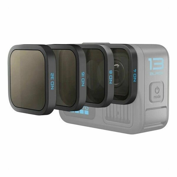 GoPro ND Filter 4-Pack HERO13 Black AENDF-001, Комплект фильтров 4шт. (Ориг)