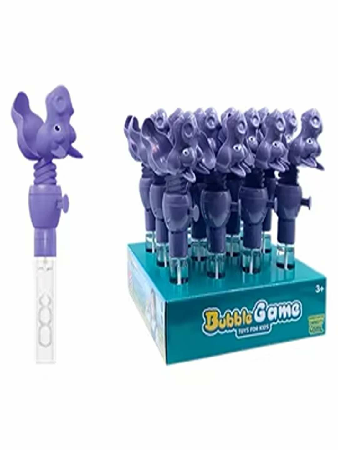 Мыльный пистолет Funny Bubble Gun, для детей от 3-х лет, безопасный пластик
