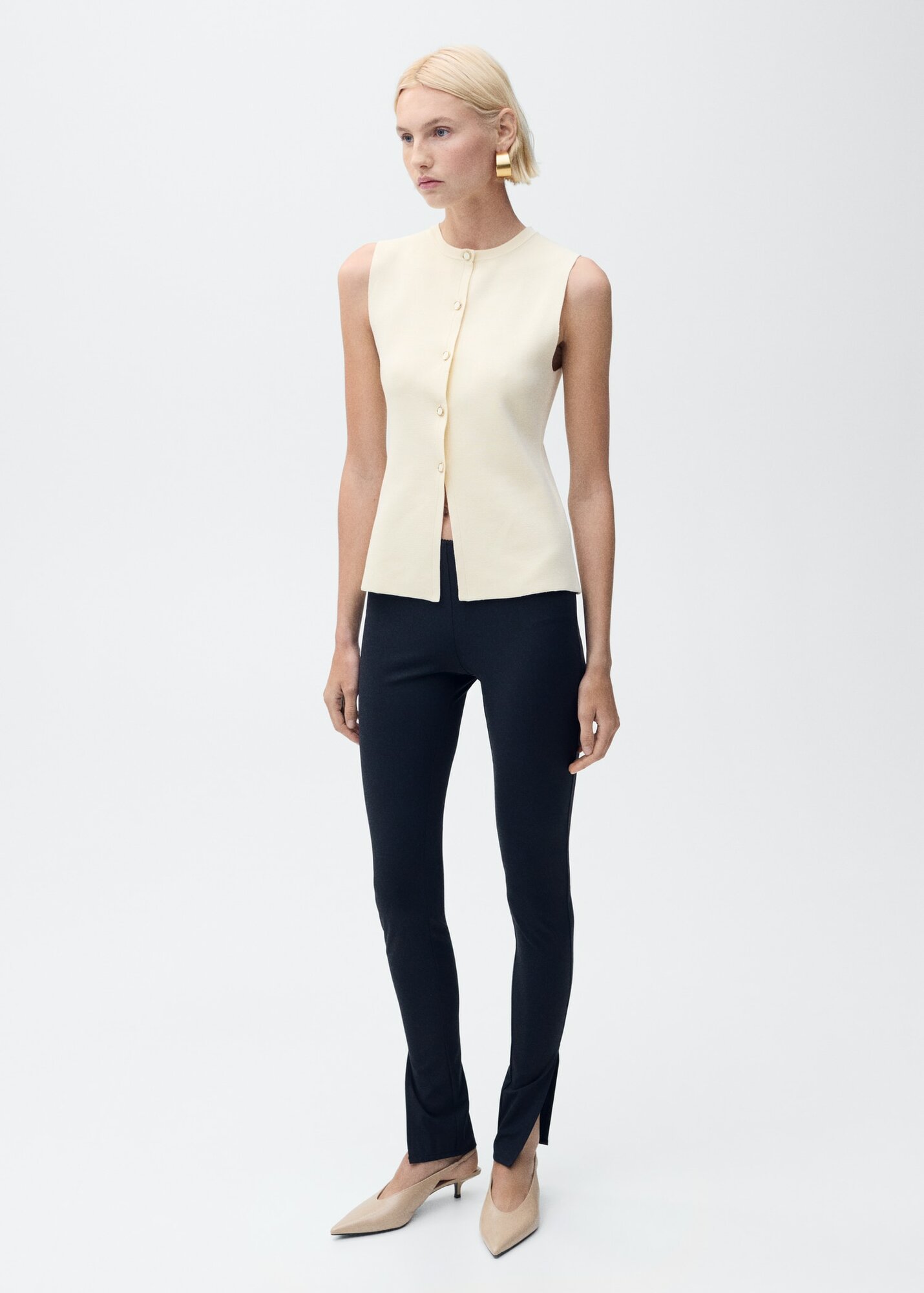 Жилет MANGO Outlet MATILDA