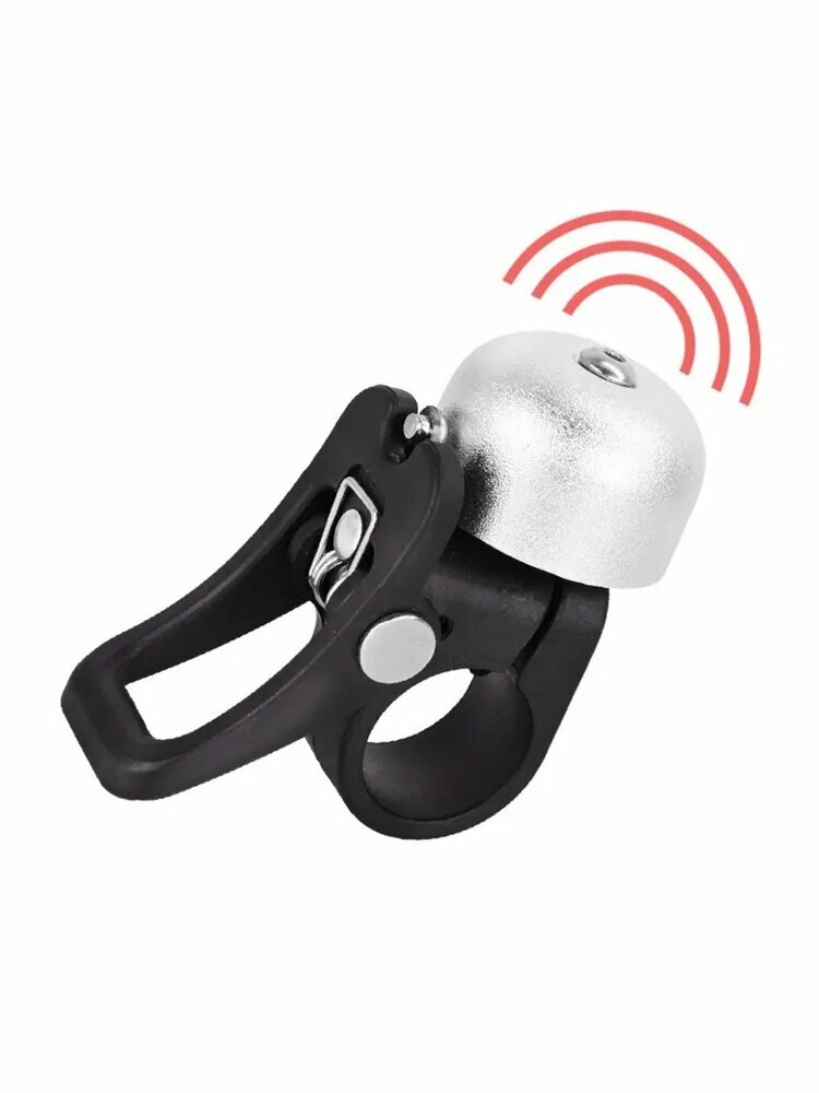 Пошаговая установка звонка на электросамокат Xiaomi - руки затягивают шестигранный болт