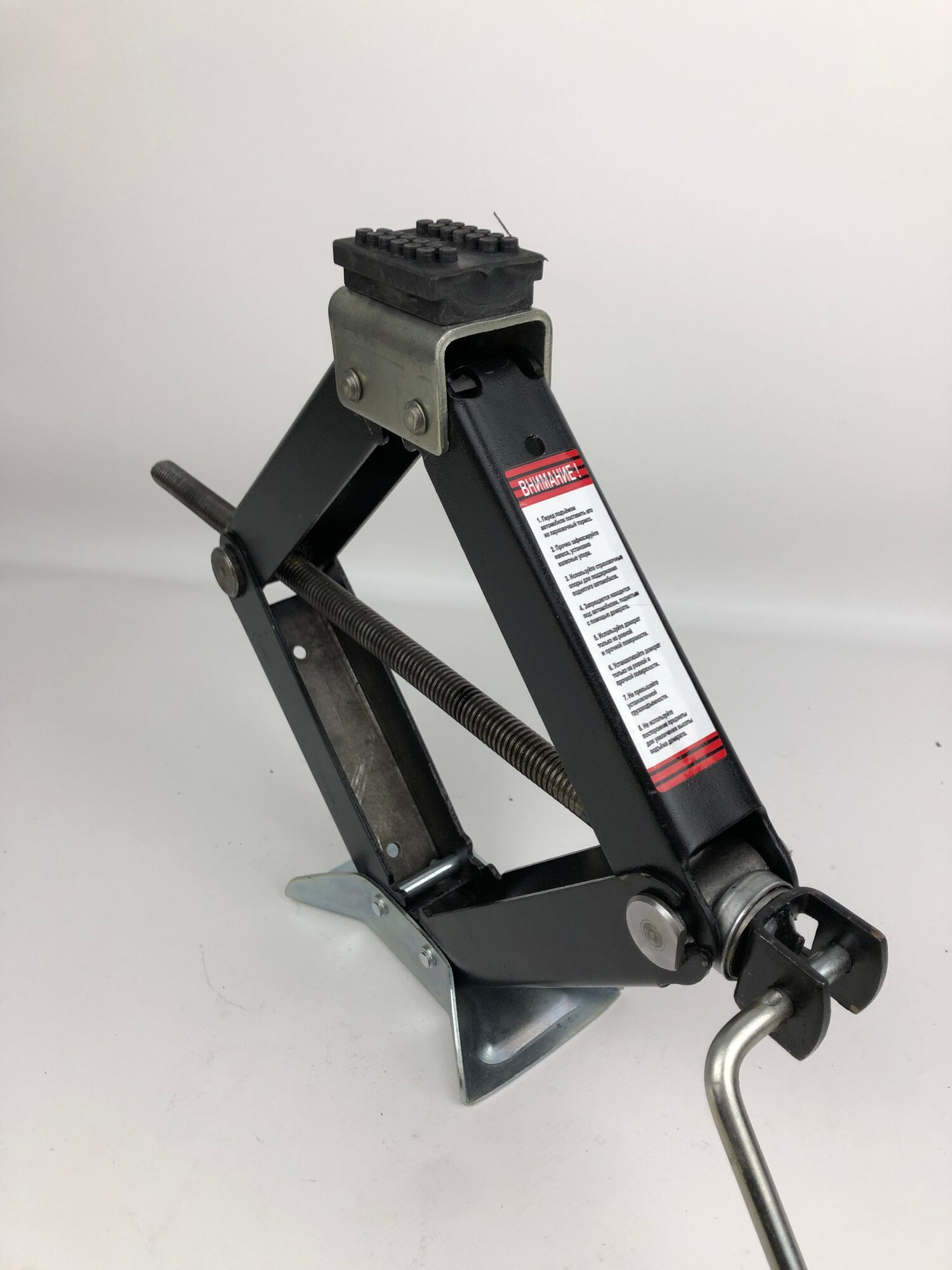 Домкрат автомобильный ромбический винтовой 1,8 тонны Ульяновск (100-365мм)