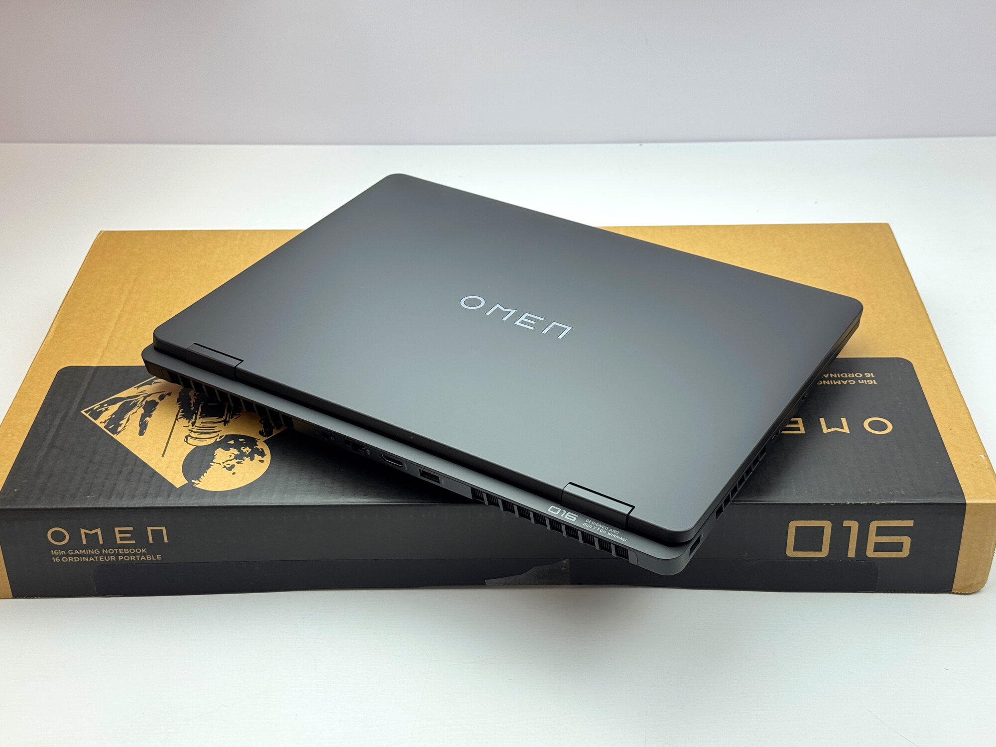 Игровой ноутбук HP Omen 16 intel core i9-14900HX, RTX 5070 8GB, DDR5 32 GB, SSD 1 TB, русская раскладка, черный — фото 1