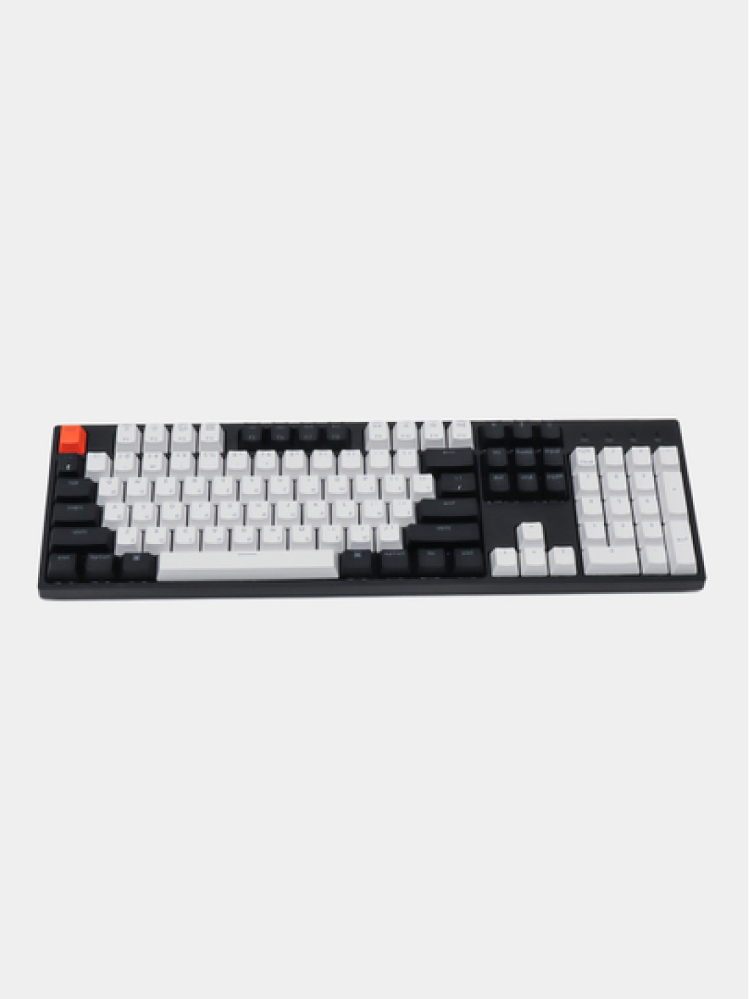 Проводная игровая клавиатура Keychron C2 104Key, Gateron G Pro, Hot-Swap, RGB, C2H — фото 1