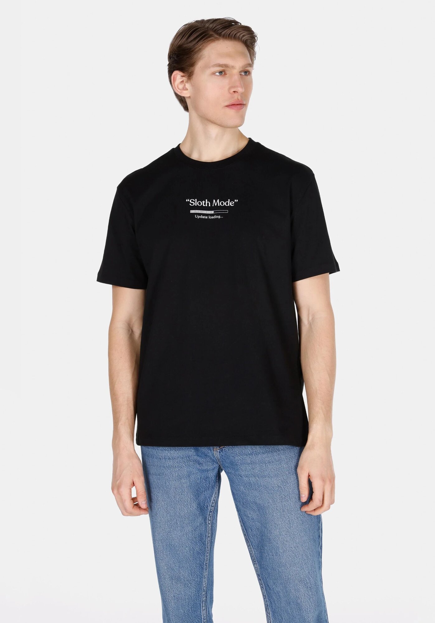 Футболка COLIN'S, размер L, черный