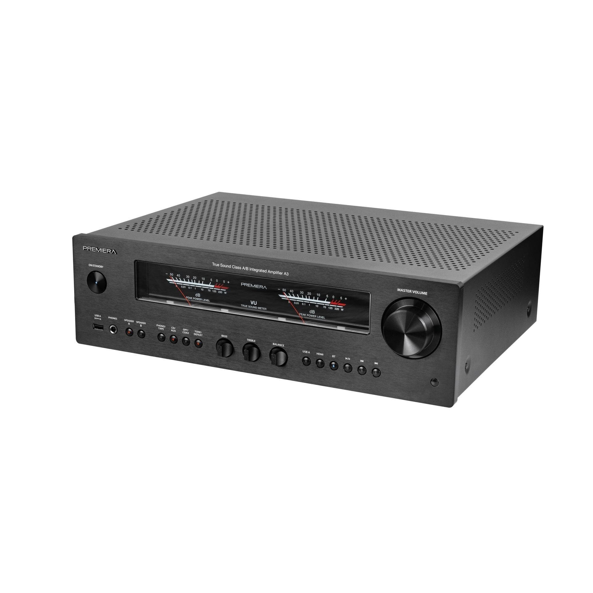 Интегральный усилитель Premiera A3 Black — фото 1