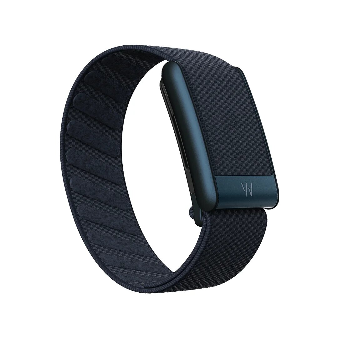 Плетеный ремешок для WHOOP 5.0 (ONE, PEAK) SuperKnit Band Midnight, темно синий — фото 1
