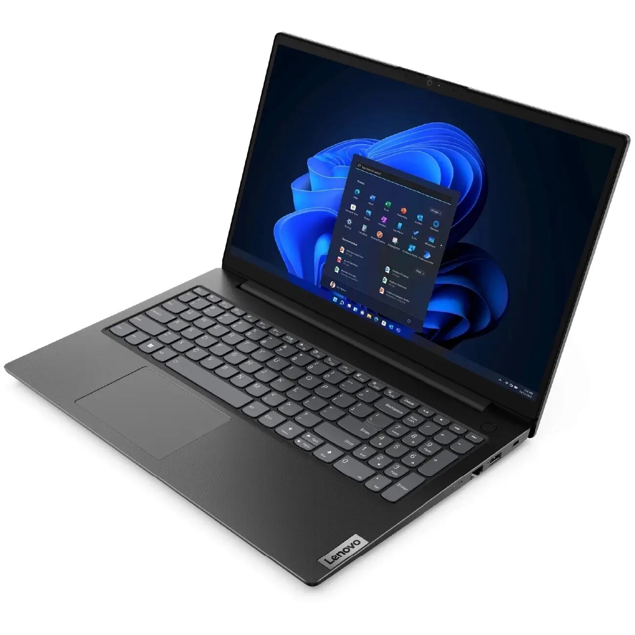 Ноутбук Lenovo V15 G3 IAP (82TT003WRU) / i5 1235U / 8GB / SSD 256GB + HDD 1TB / 15.6", черный