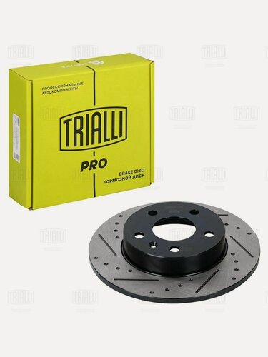 Изображение товара Диск тормозной задний перфорированный для а/м OPEL Astra, Meriva, Zafira, Trialli DF281S