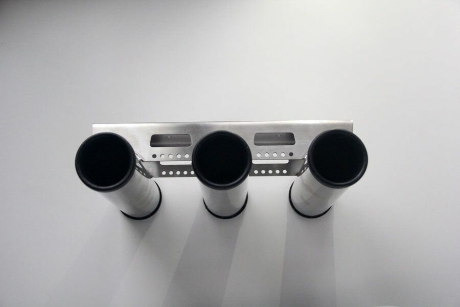 Держатель спиннингов на 3 удилища — фото 1