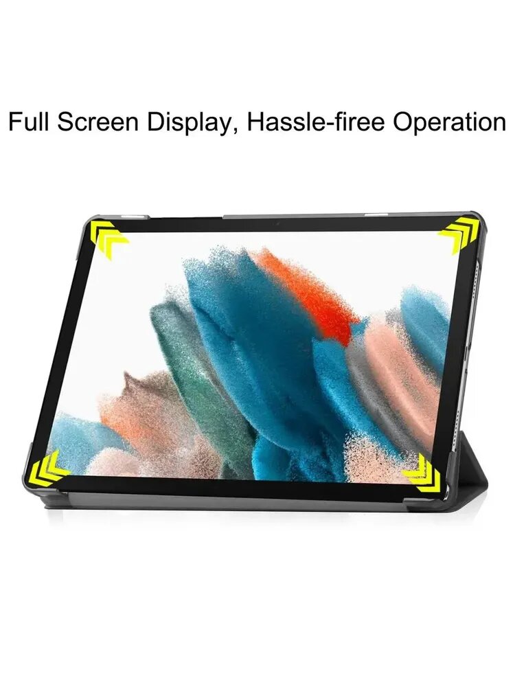 Чехол для Samsung Galaxy Tab A9 2023 с магнитом, черный / Самсунг Галакси Таб A9 2023 — фото 1