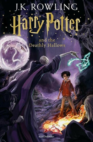 Изображение товара Joanne Rowling. Harry Potter and the Deathly Hallows J.K. Rowling Гарри Поттер и Дары смерти Д. К. Роулинг / Книги на английском языке
