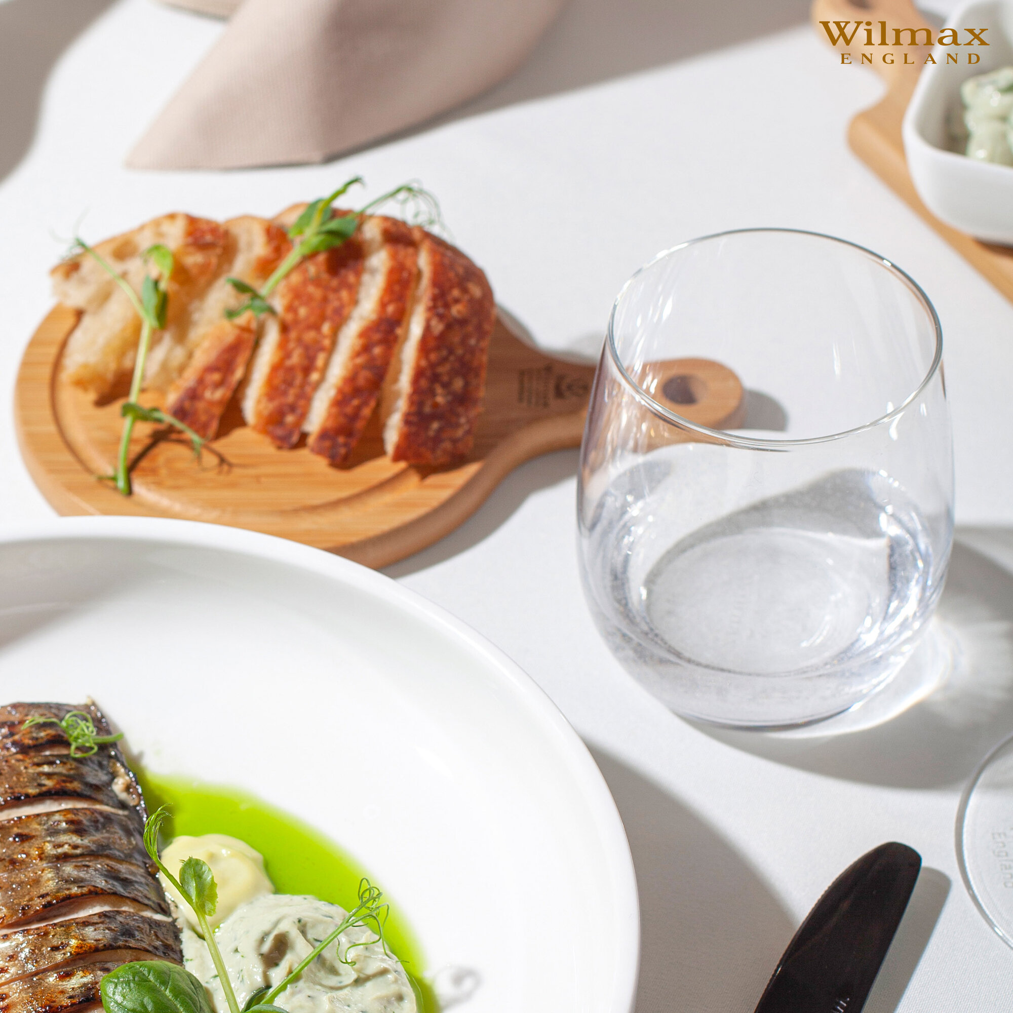 Набор из 2-х стаканов для виски 400 мл WL‑888051/2C — фото 1