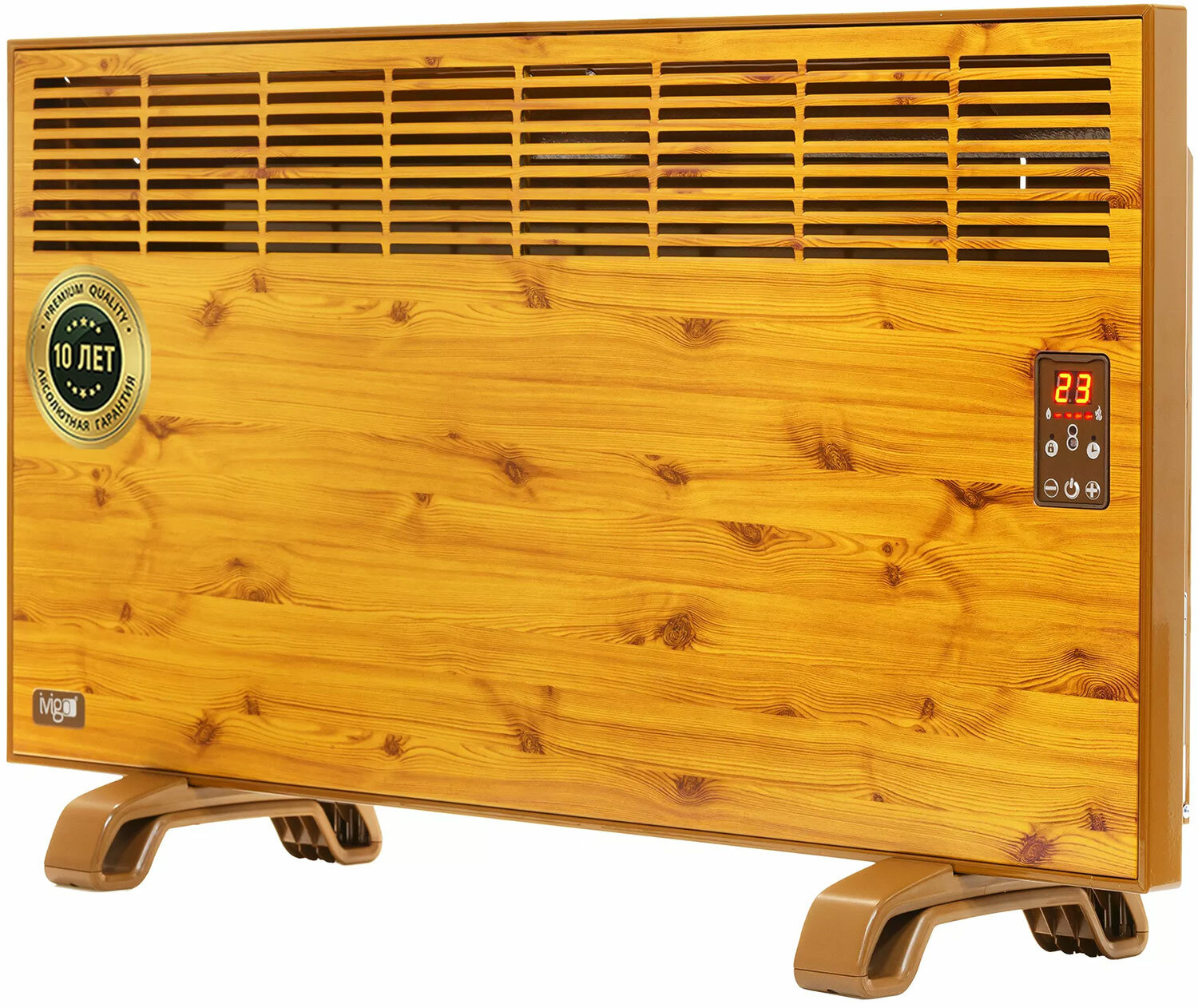 Электрический конвектор iVigo EPK4590E25 дерево 2500 Вт