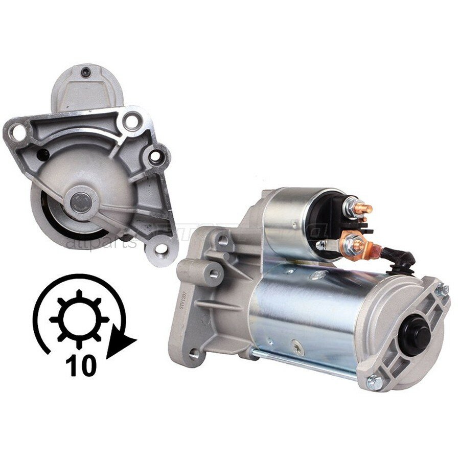 SAT ST-64-0007 Стартер Nissan Interstar 01-10 / Primastar 02-14 / Opel Movano 98- / Vivaro 06-18 / Renault Avantime