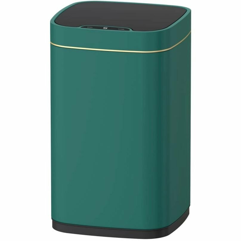 Ведро Savol сенсорное 12 л Изумрудный S-883B-12DG