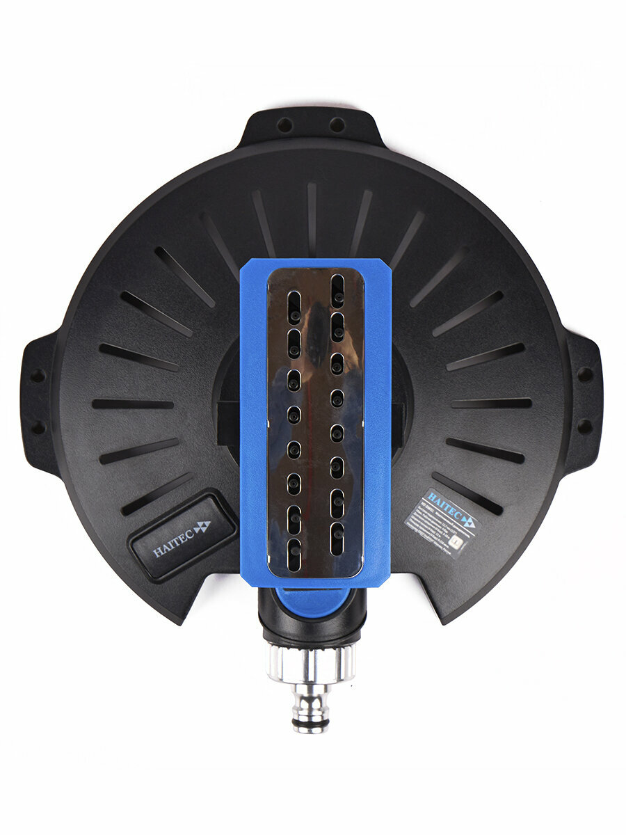 Дождеватель HAITEC HT-SW11, осциллирующий, 16 сопел, площадь полива 216м², с регулятором воды — фото 1