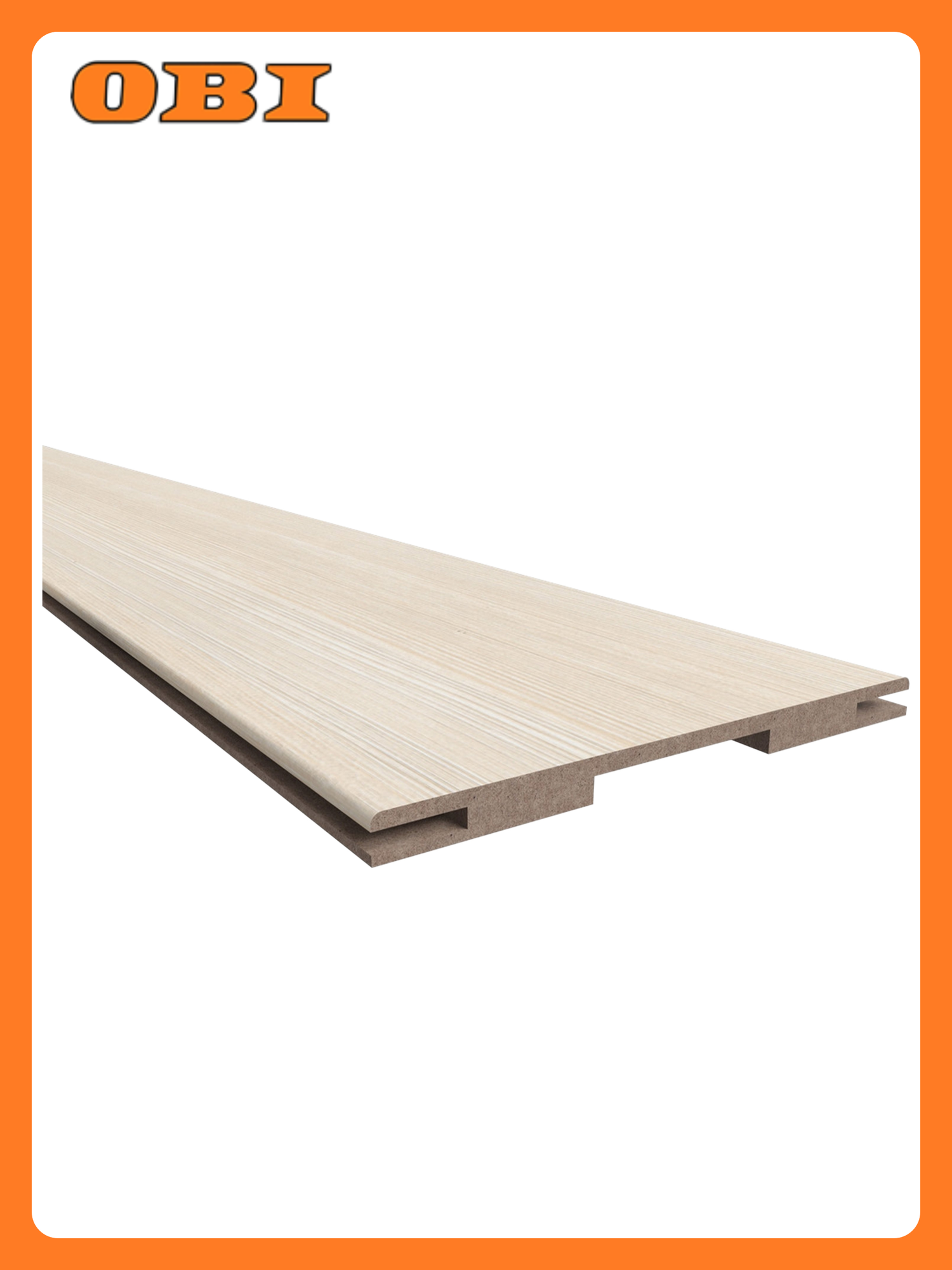 Дверной добор Глатум телескопический Капучино 150х2100 мм 1 шт