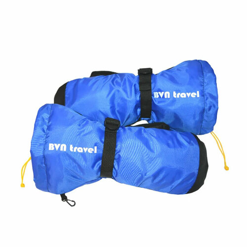 Варежки BVN travel Беркут-3 для мужчин и женщин, размер L, синие